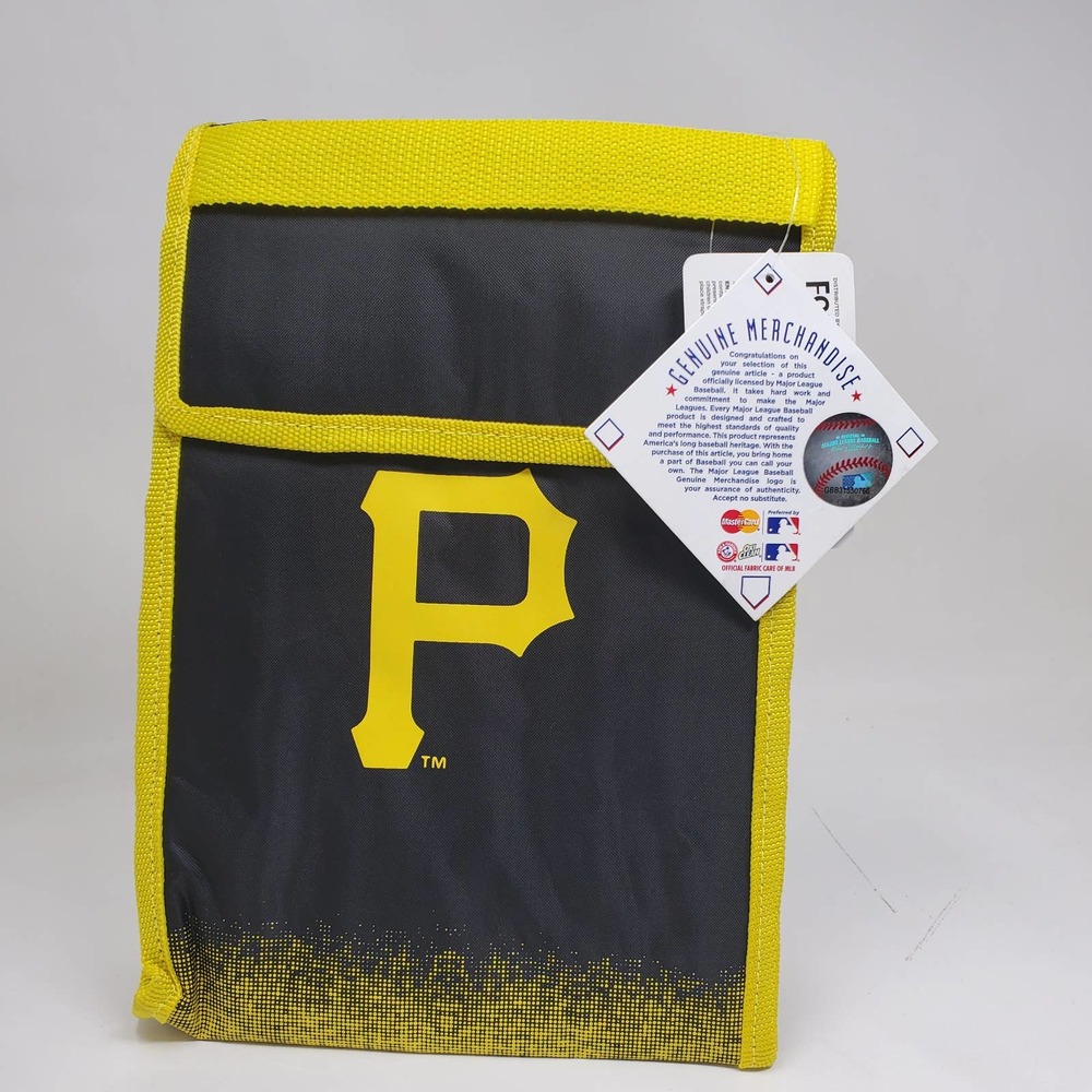 MLB Pittsburgh Pirates Insulated Lunch Bag